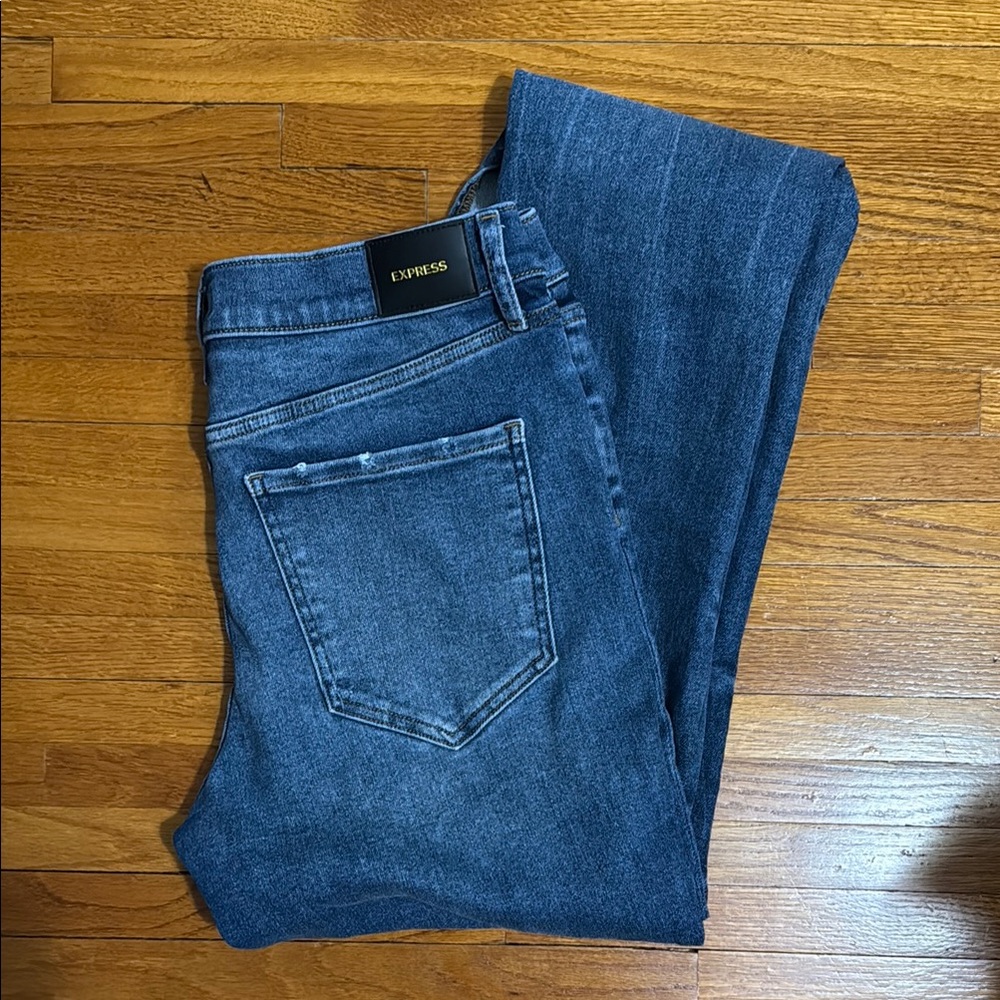 Express Skyscraper Denim Jeans